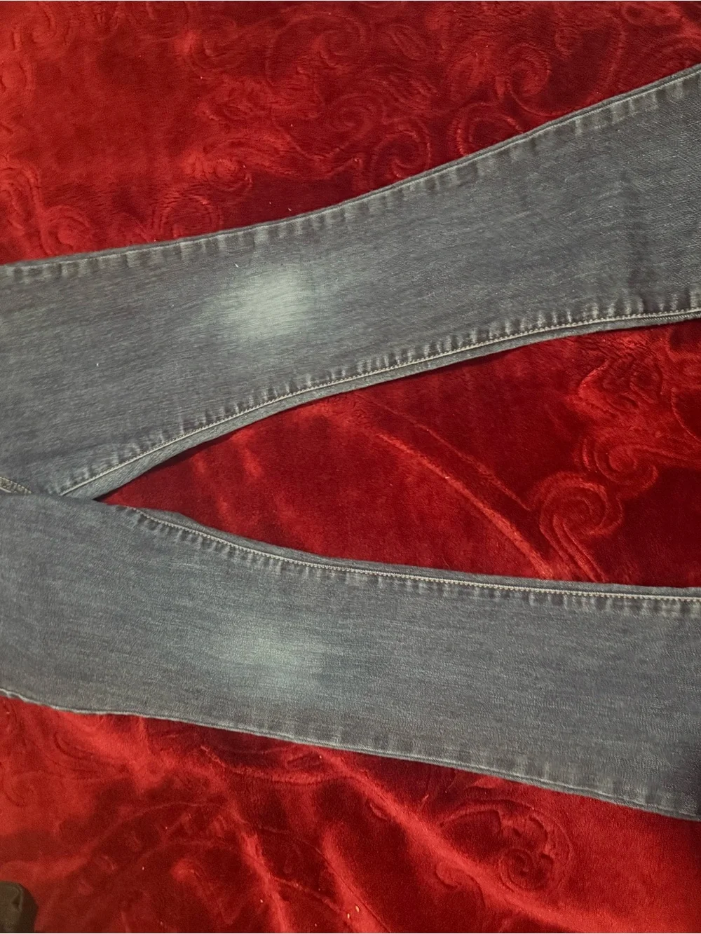 OshKosh B'gosh Dark Blue Skinny Bootcut Jeans
